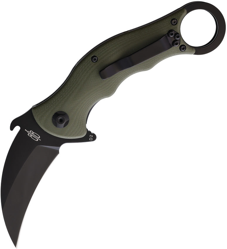 Tactical Karambit Linerlock - BNB1221KFG