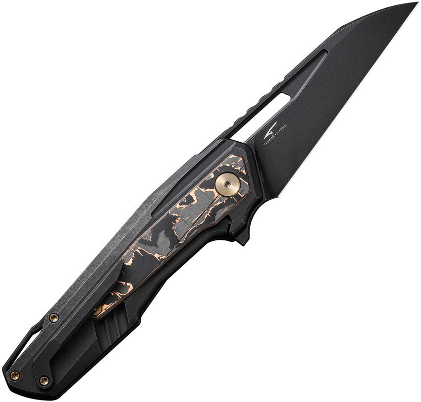 Falcaria Framelock Copper Foil - WE23012B2