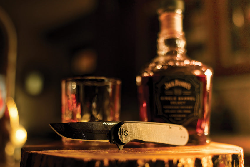 Razor VX3 Linerlock A/O Black - OEVX330A