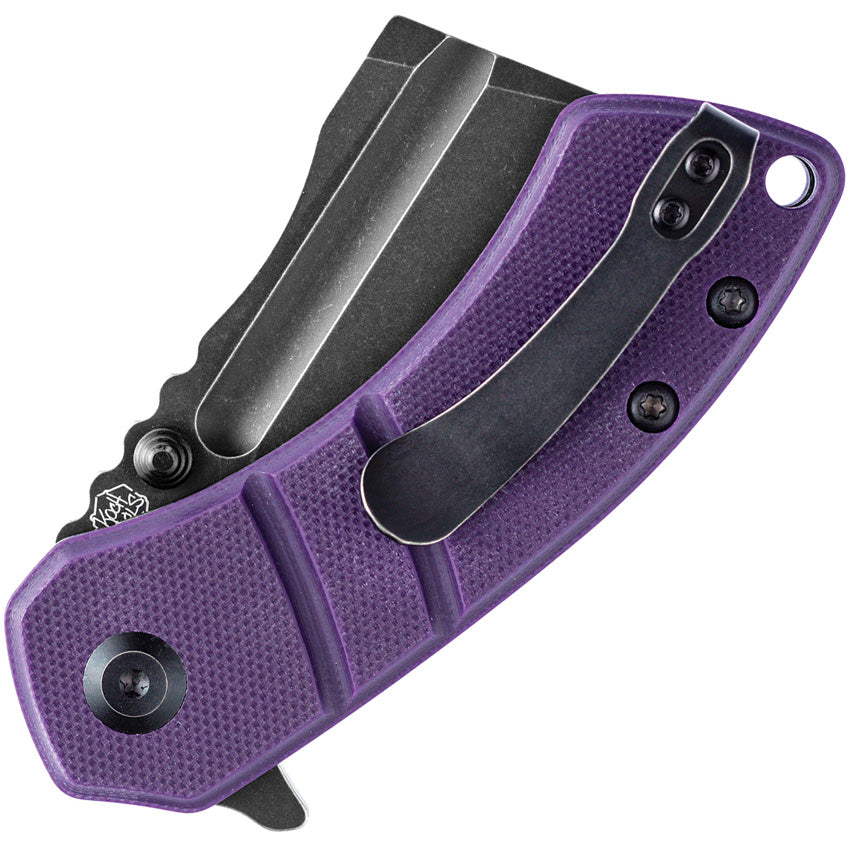 Korvid M Linerlock Purple - KT2030A3