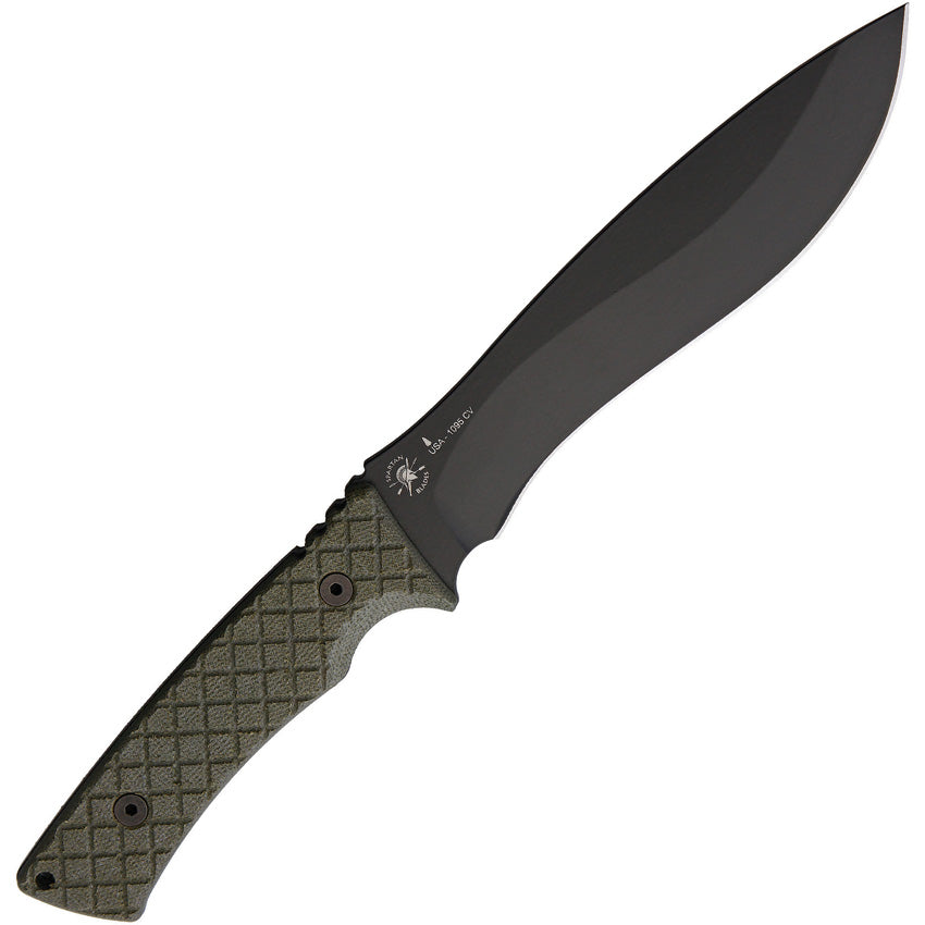 Machai Fixed Blade Green - SBSL002BKGR