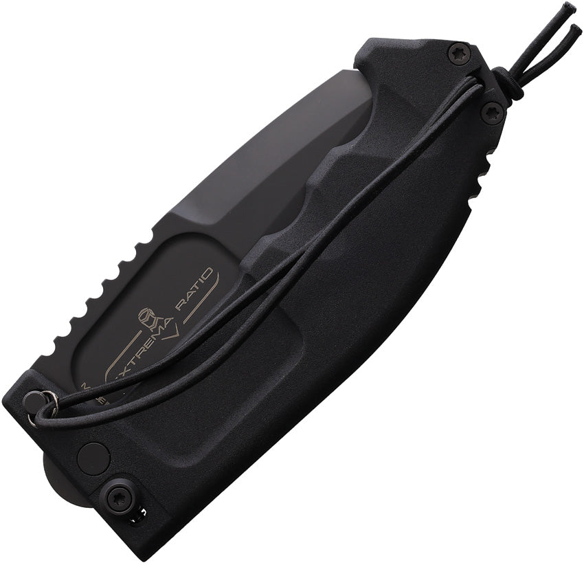 RAO Folder Black Ruvido - EX0141RVB