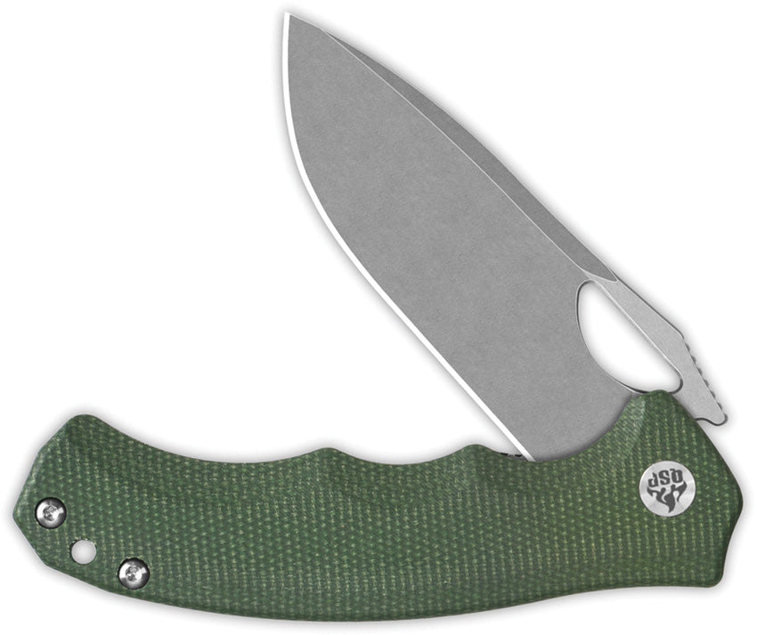 Gorilla Linerlock Green Mic - QS153C1