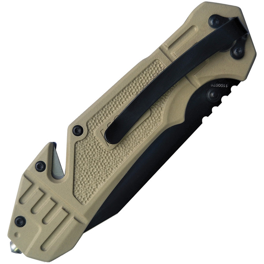 M&P Linerlock A/O Tan - SW1100076