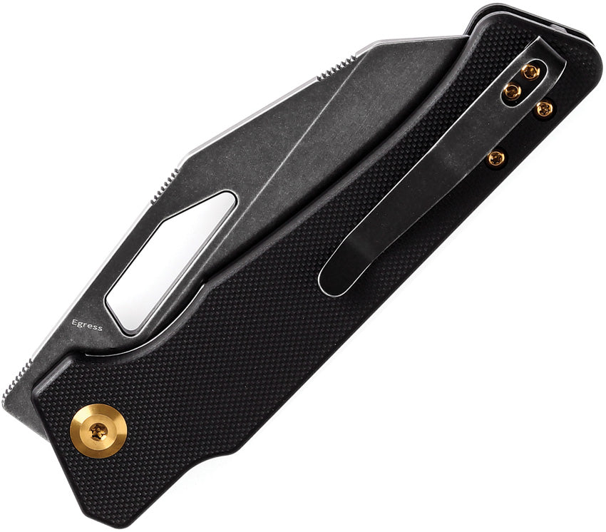 Egress Linerlock Black G10 - KT1033A1