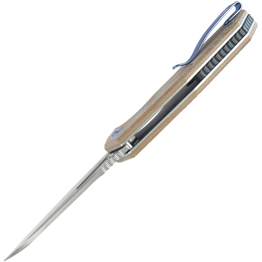 Vagrant Linerlock Tan Micar - KUB291V