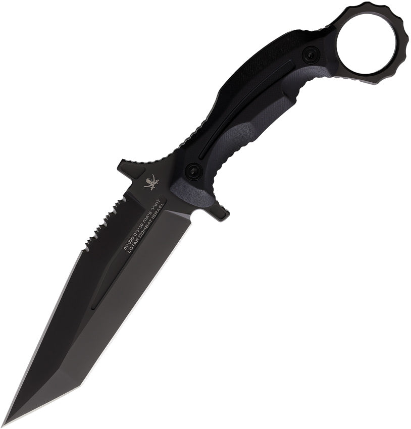 KHAOS Matzor Fixed Blade - LTRKA101BK
