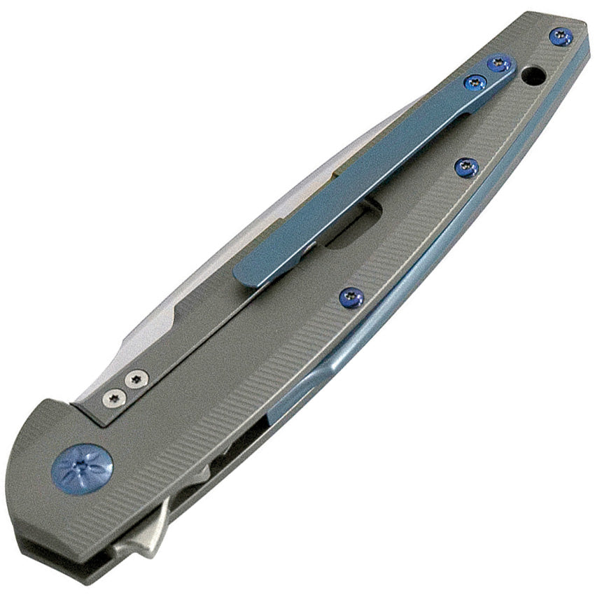 Solar Framelock Gray - MAS405