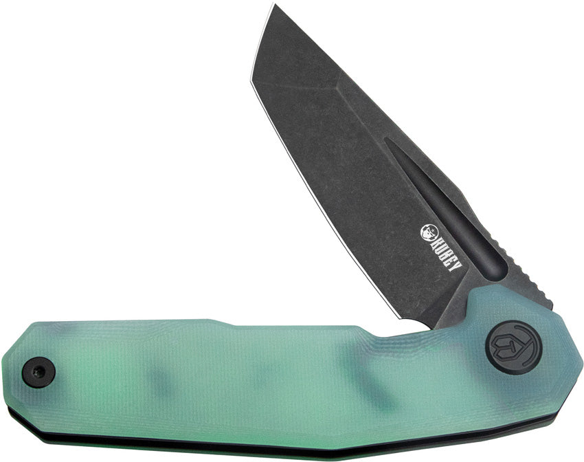 Carve Nest Linerlock Jade - KUB237F