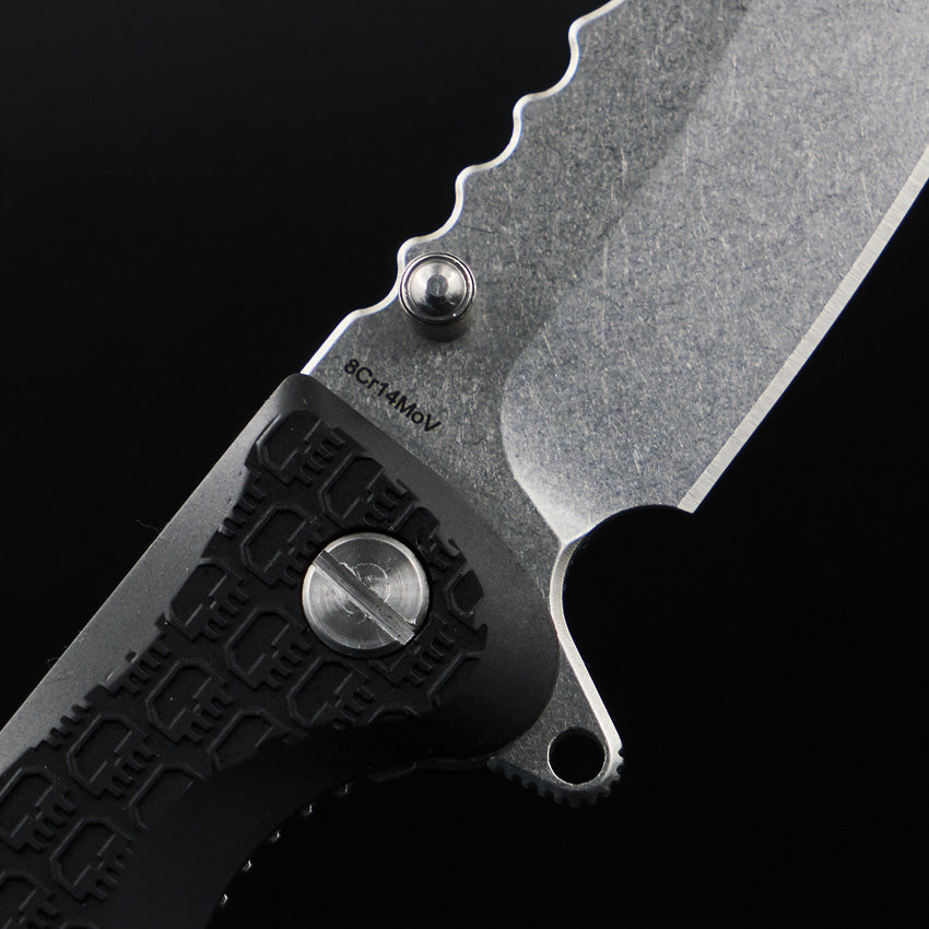 Rhino Linerlock Black - DGRRNFBKSW