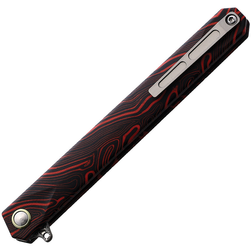 Linerlock Black/Red - RRR031