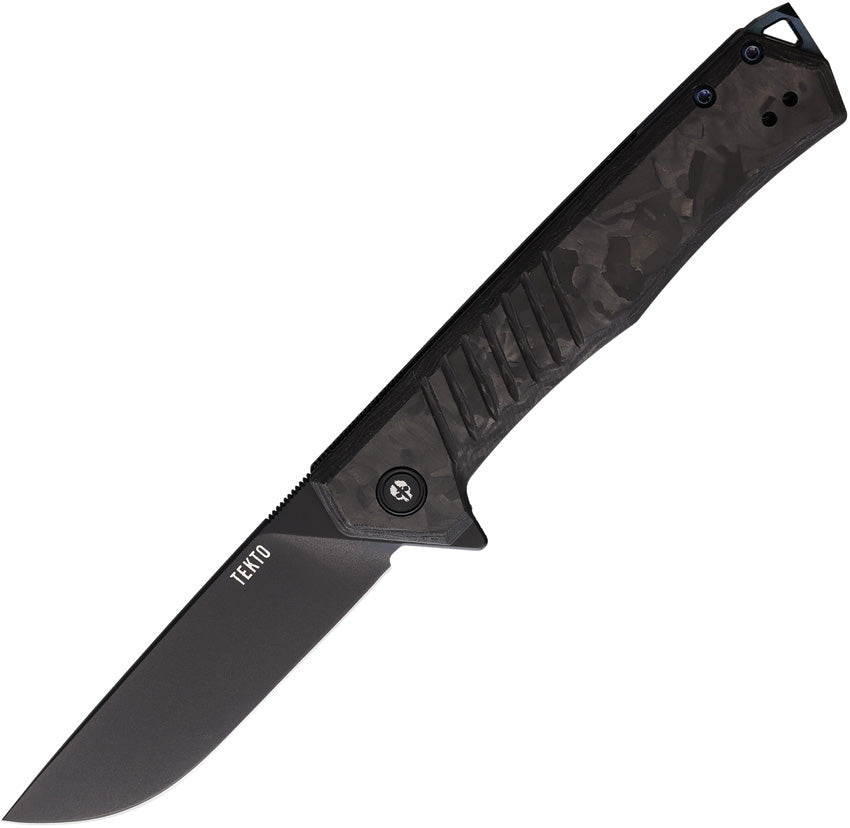 F1 Alpha Linerlock CF/Blue - TKTF1CBKBK1