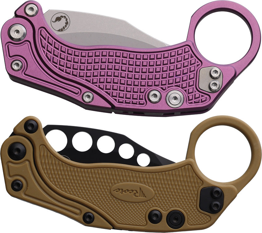 EXO-K Button Lock Purple SW - REA123