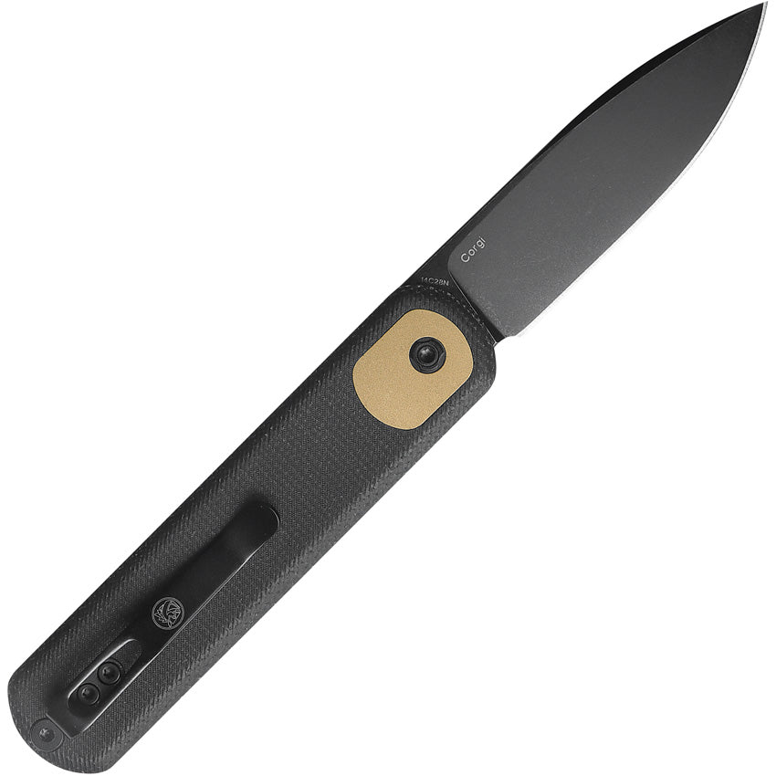 Corgi Trek Lock Blk Mic - VOSCGVPMK