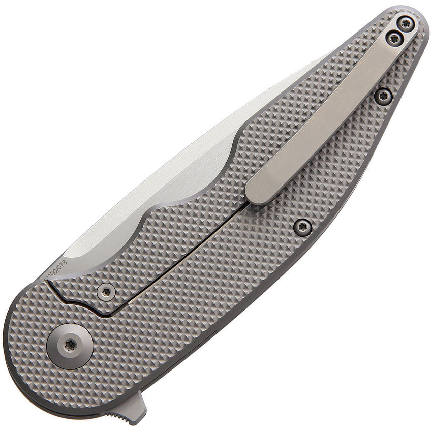 Wasp Framelock Gray - VDK012