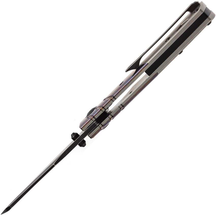 Weim Framelock Timascus - K1051A3