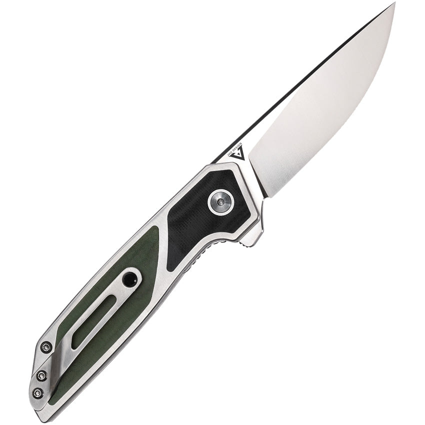 Diamici Linerlock Black G10 - BG014