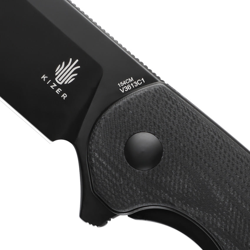 Cozy Linerlock Black - KIV3613C1