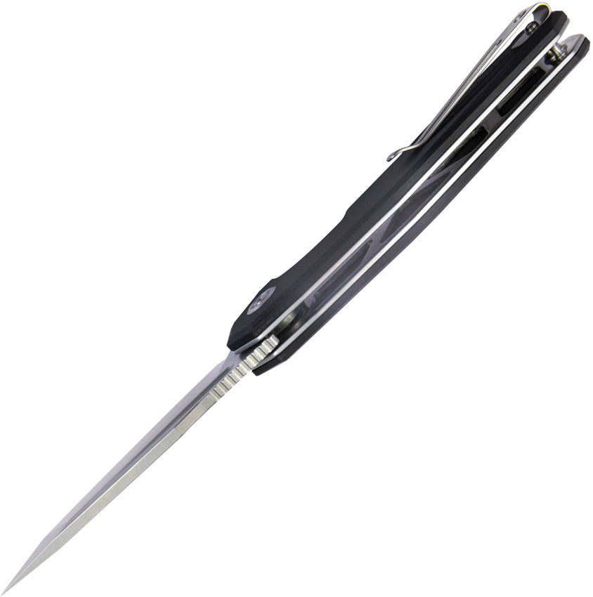 Carve Nest Linerlock Black - KUB237G