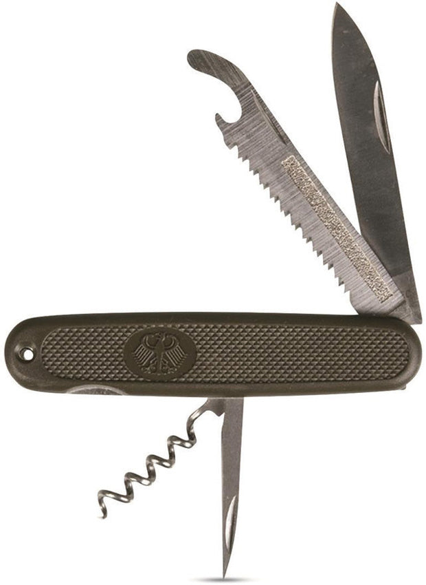 OD German Army Style Pocket - M4657