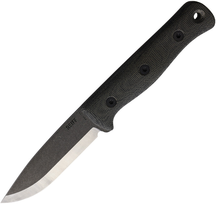F4 Scandi Bushcraft Black - REKF4021BCMBRLR