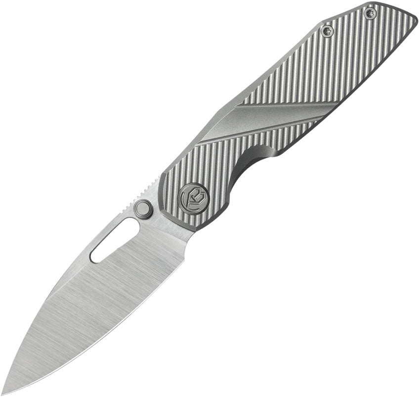 Sear Framelock Gray Ti - KUB457A