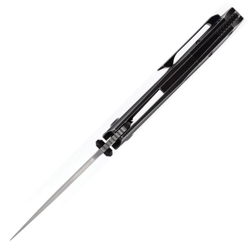 Baku Linerlock Black Damascus - K1056A5