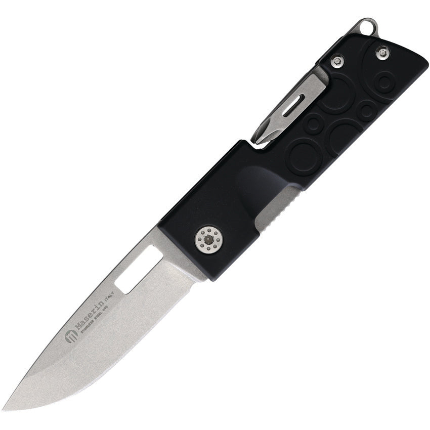 D-DUT Multi Tool Knife Black - MAS214N