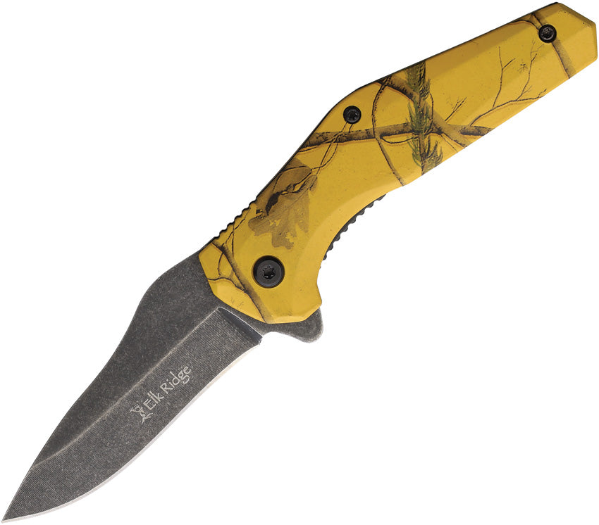 Camo Linerlock A/O Yellow - ERA2008YL
