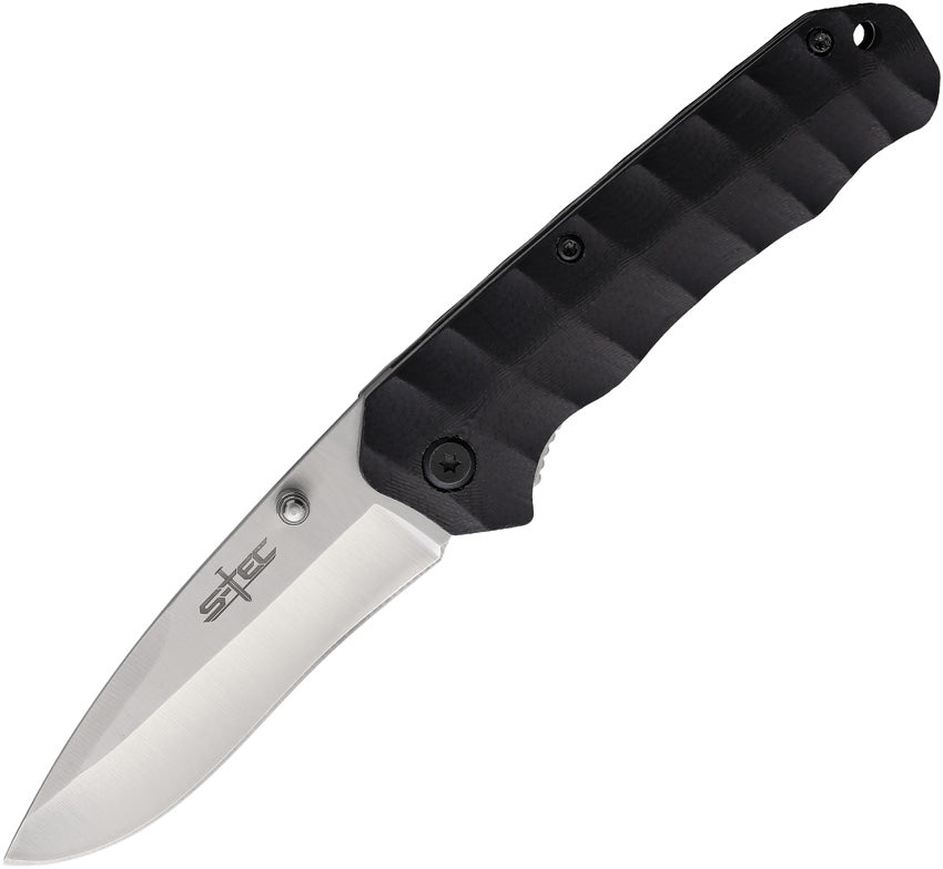 Linerlock Black G10 - STTS027