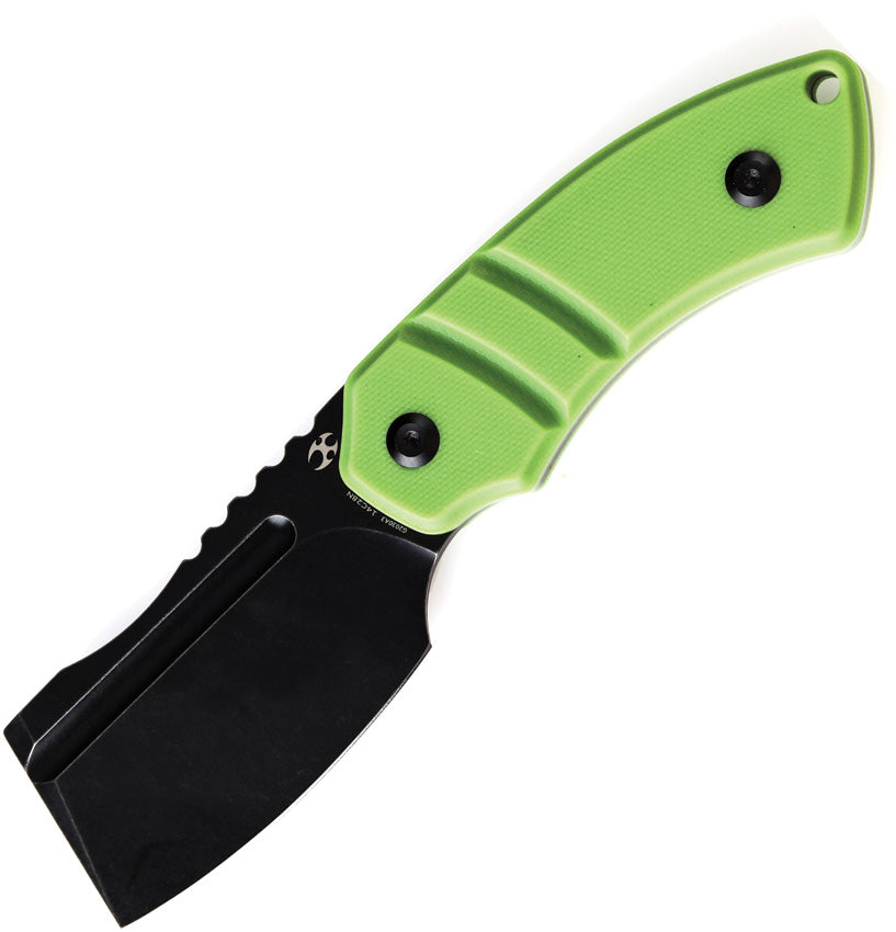 Korvid S Fixed Blade Green G10 - KG2030A3