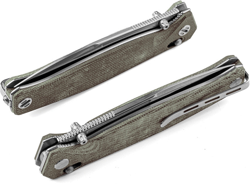 Huginn Slide Lock Micarta - RS7651GM
