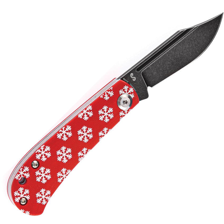 Bevy Folder Red Snowflake - KT2026SC