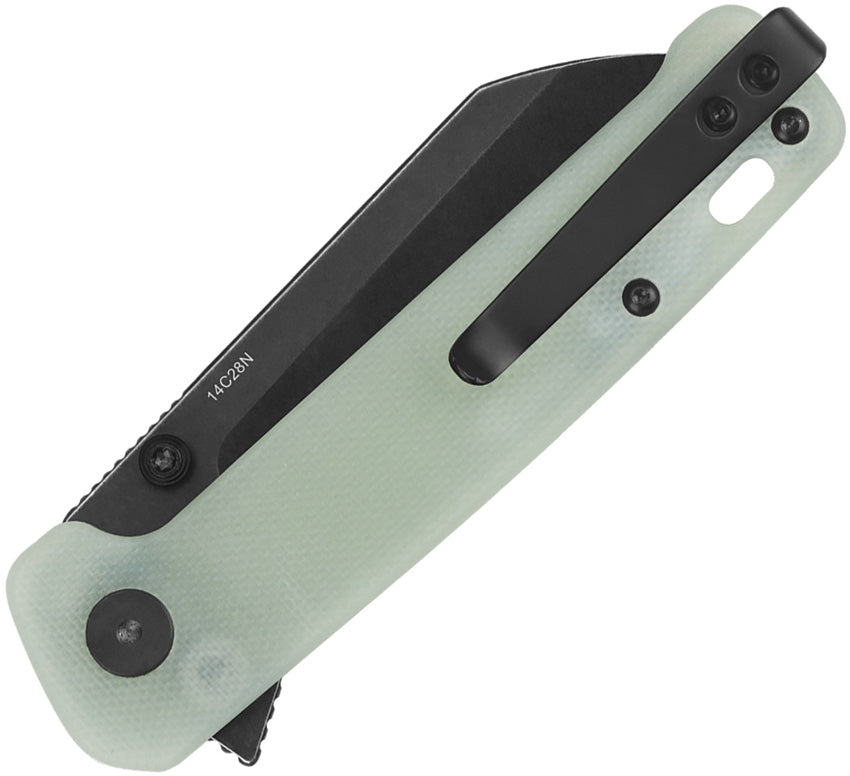 Penguin Button Lock Black Jade - QS130BLB2