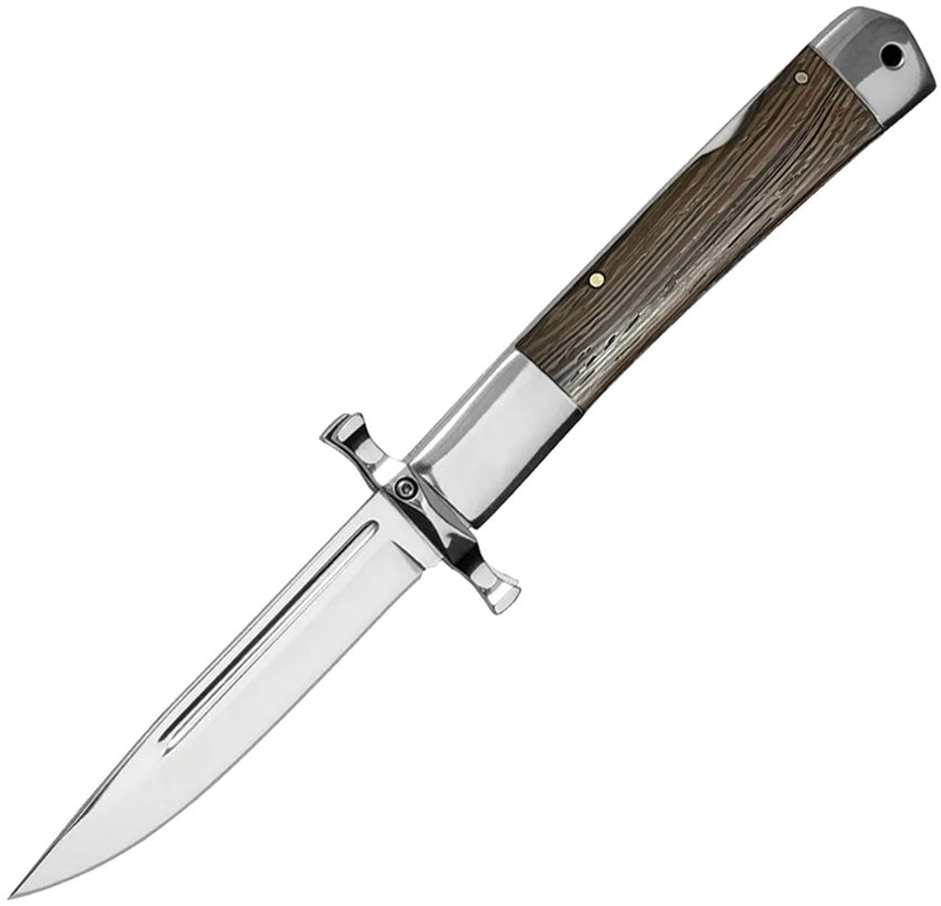 Lockback Brown Wood - EE10001DW