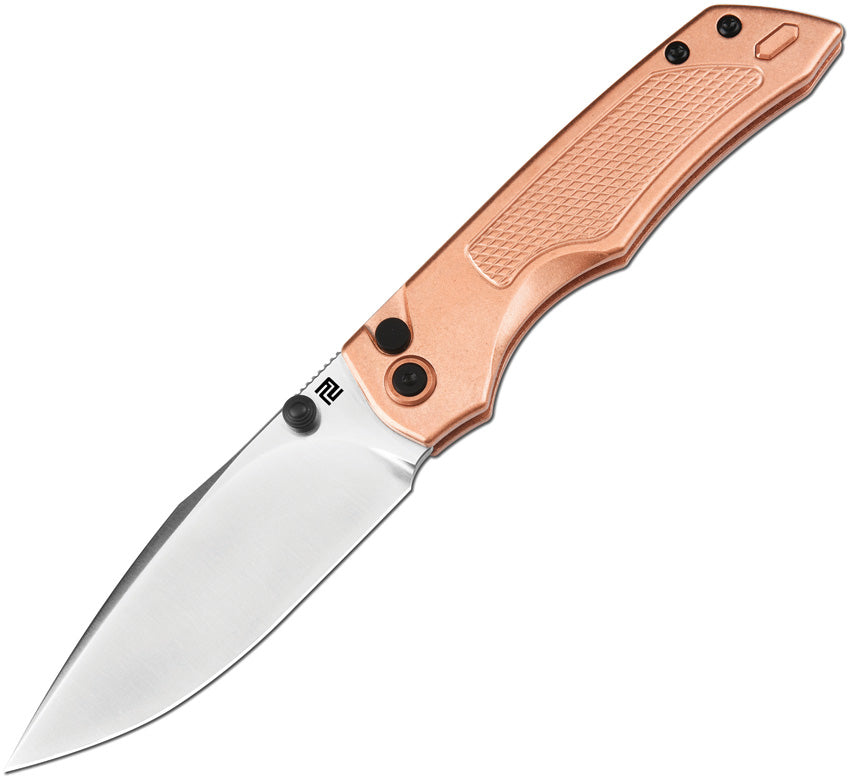 Wizard Button Lock Copper - ATZ1870GCO