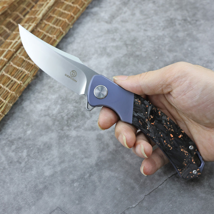 Condor Framelock Blue - STT94001