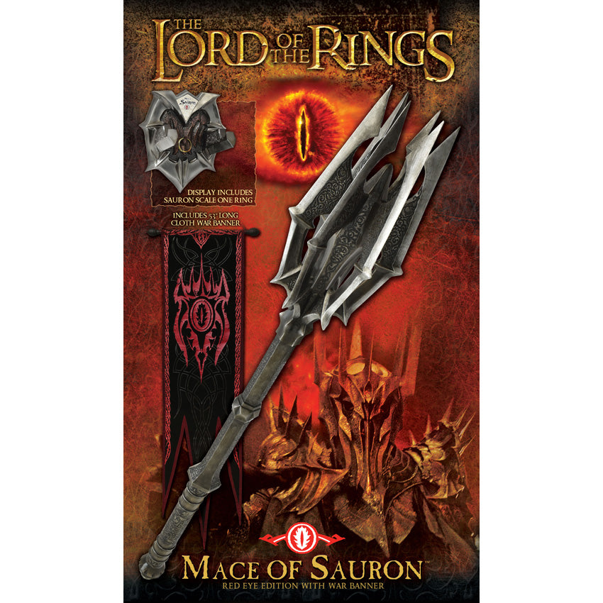 LOTR Mace Of Sauron Red Eye - UC3520