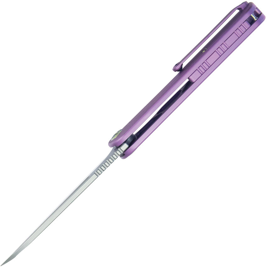 Dandy Framelock Purple Ti - KUB247G