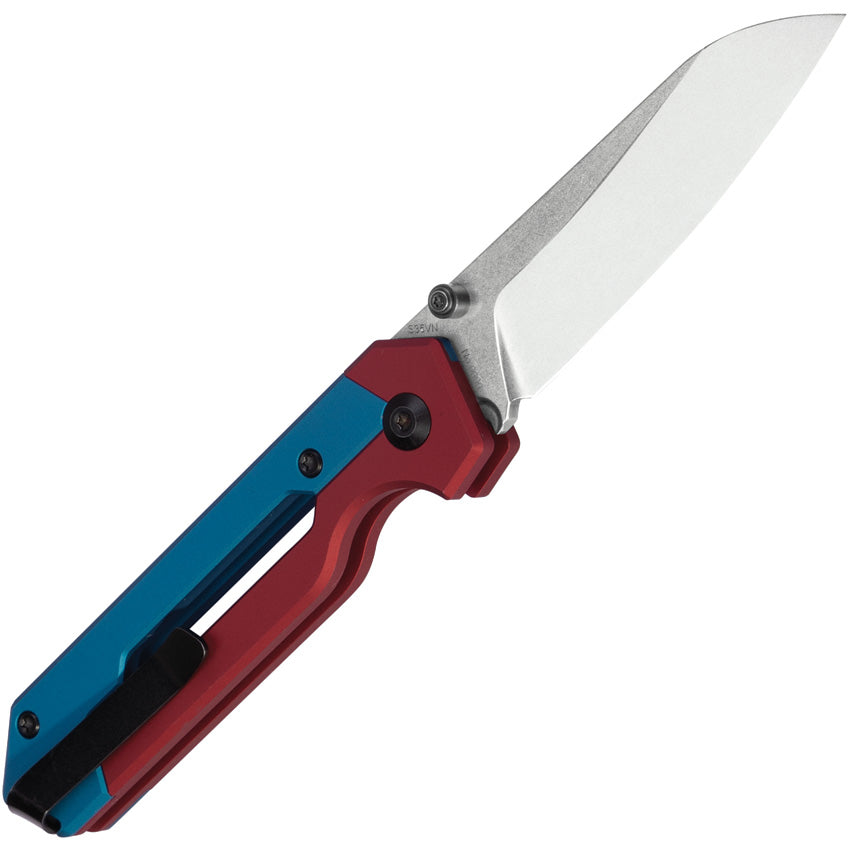 Hyper Button Lock Blue/Red - KI3632A1