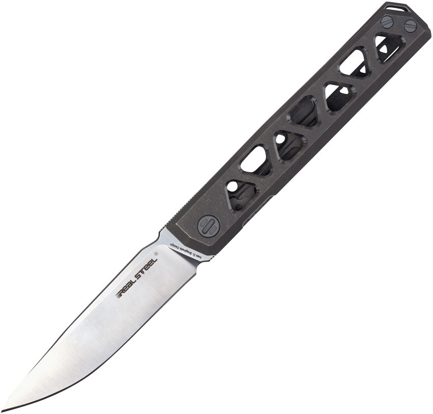 Burns Framelock Titanium - RS7661S