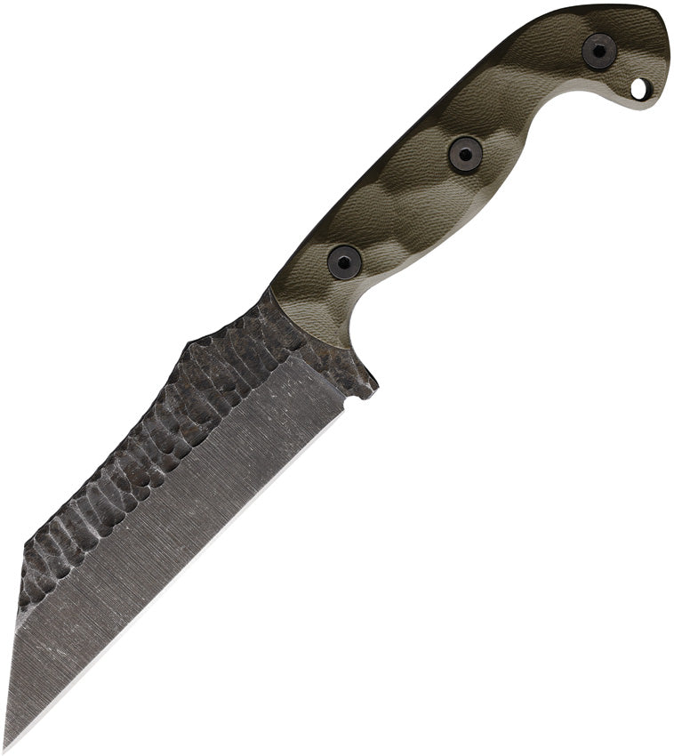 TU3 Fixed Blade OD Green - STPTU3ODG10S