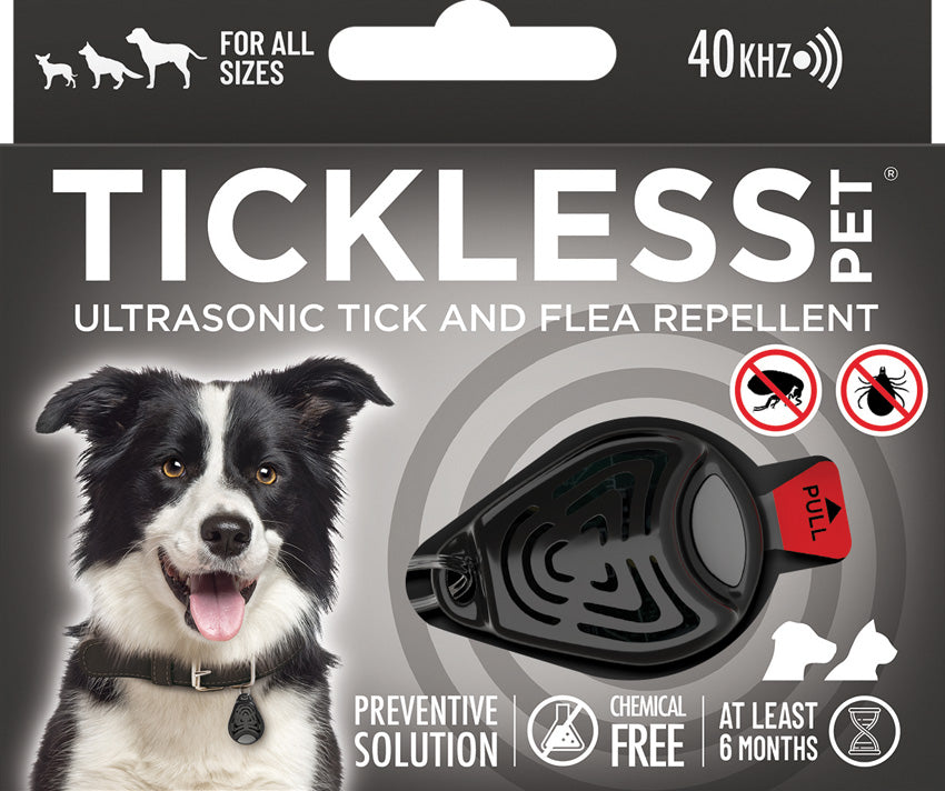 Tickless Ultrasonic Repeller - PRO101BL