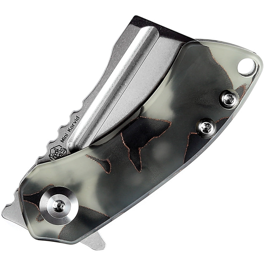 Mini Korvid Linerlock Luminous - KT3030B5