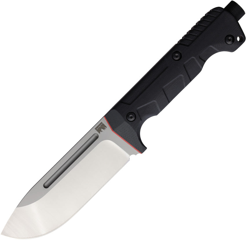 Pathfinder Fixed Blade Black - UOPBLBU