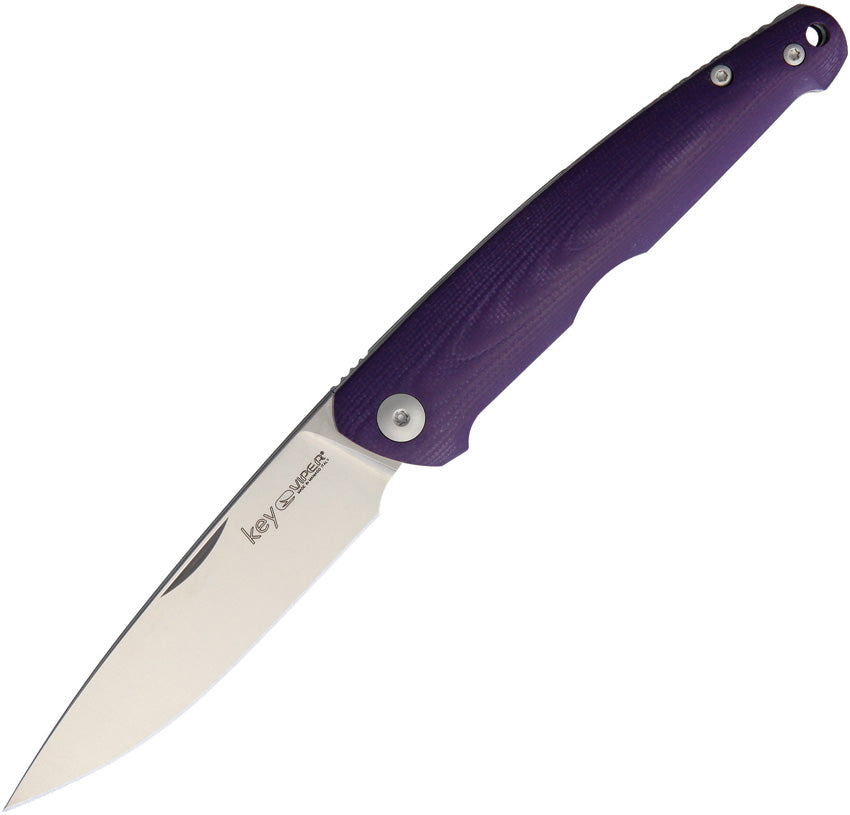 Key Slip Joint Purple G10 - V5976GP