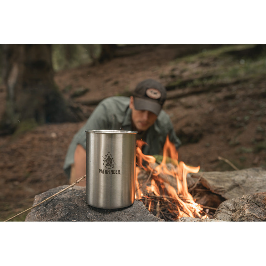 Stainless Cup and Lid Set 48oz - PTH019