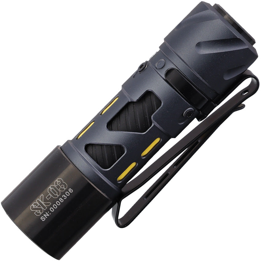 SK03 Flashlight Aluminum - LPGSK03AL