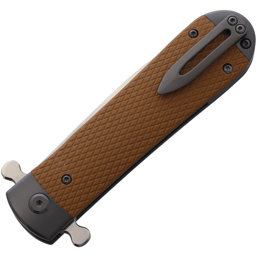Samson Linerlock Brown - GASAMSONBR