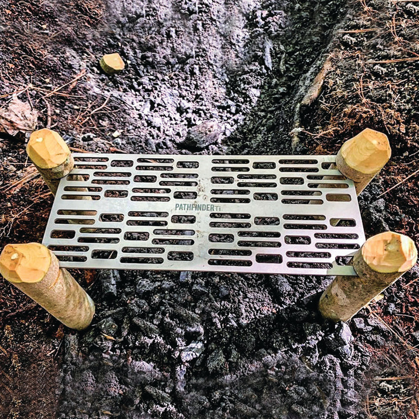 Titanium Grill w/Carry Pouch - PTH203